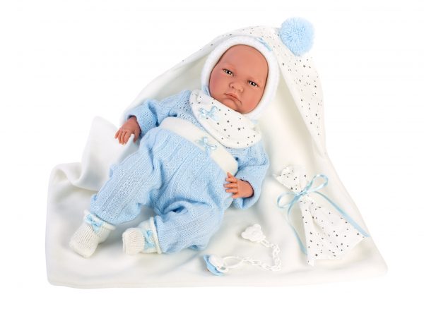 Llorens Baby Doll – Lalo Lloron Blanca